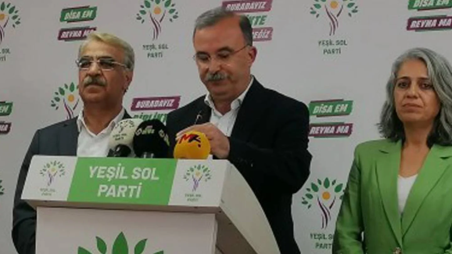 Yeşil Sol Parti Eşsözcüsü İbrahim Akın seçim sonucunu değerlendiriyor