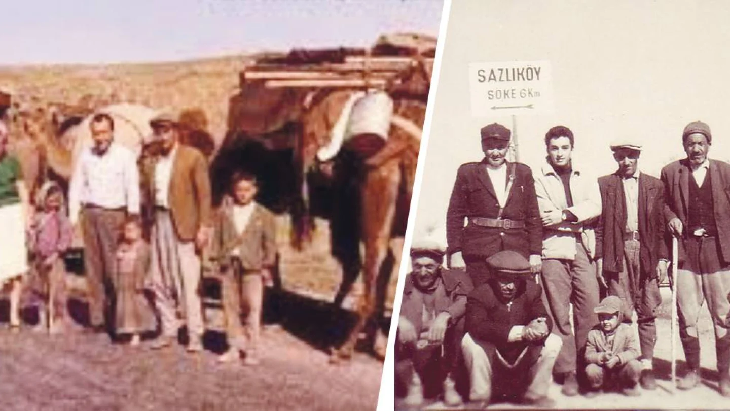 Aydın Söke ilçesine bağlı Sazlıköy beldesi ve Rojhilatlı Kürtler