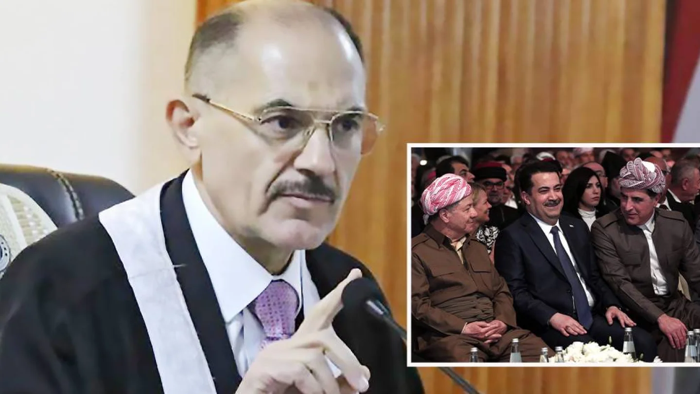 Irak Yüksek Federal Mahkeme Başkanı Casım Muhammed Abur