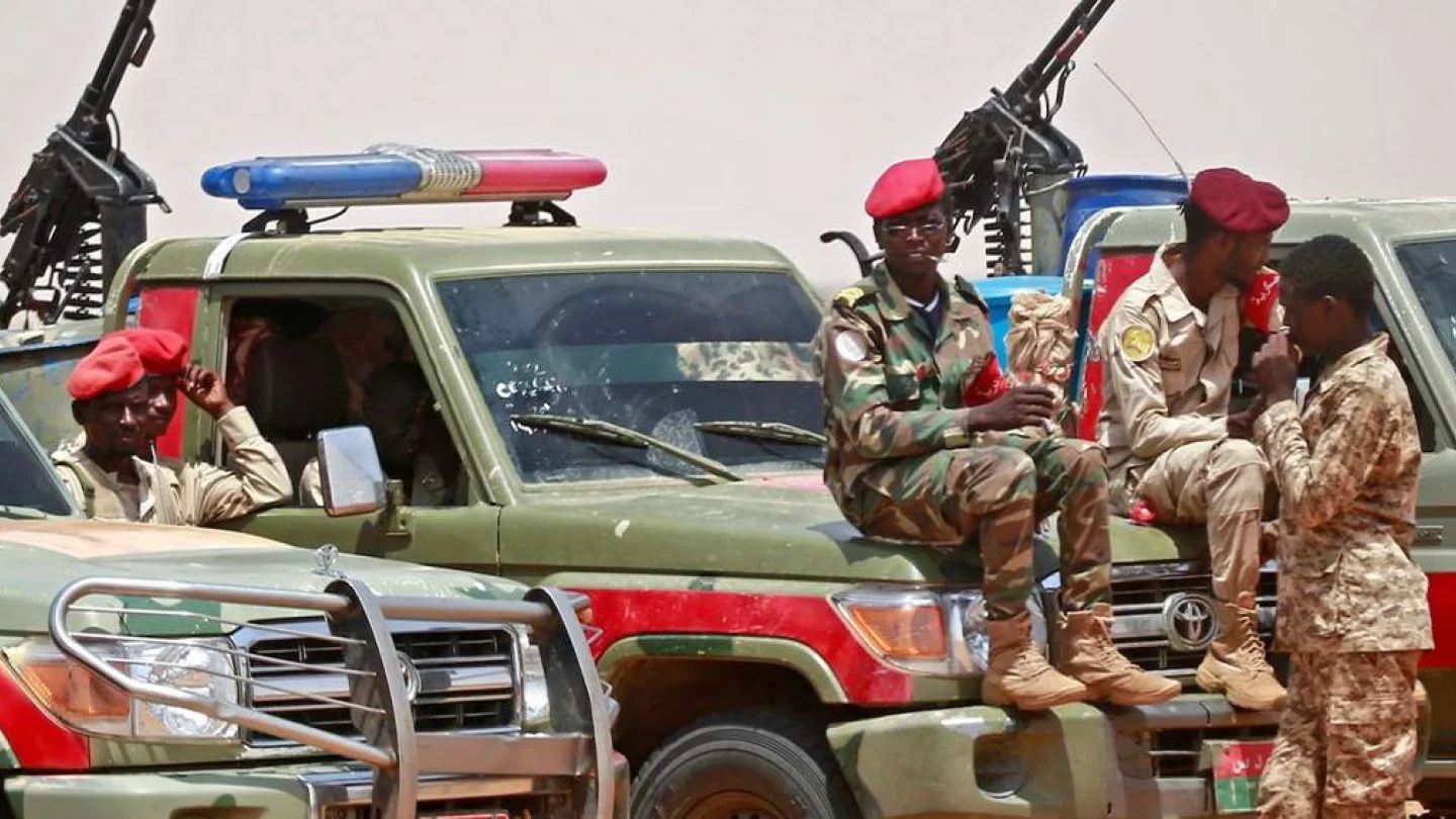 Sudan Ordusu - Foto: AFP