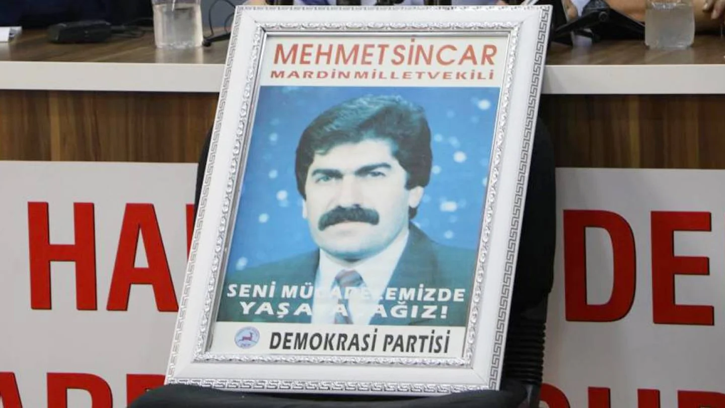 DEP Milletvekili Mehmet Sincar