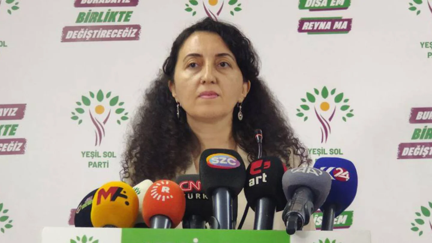 HDP Sözcüsü Ebru Günay
