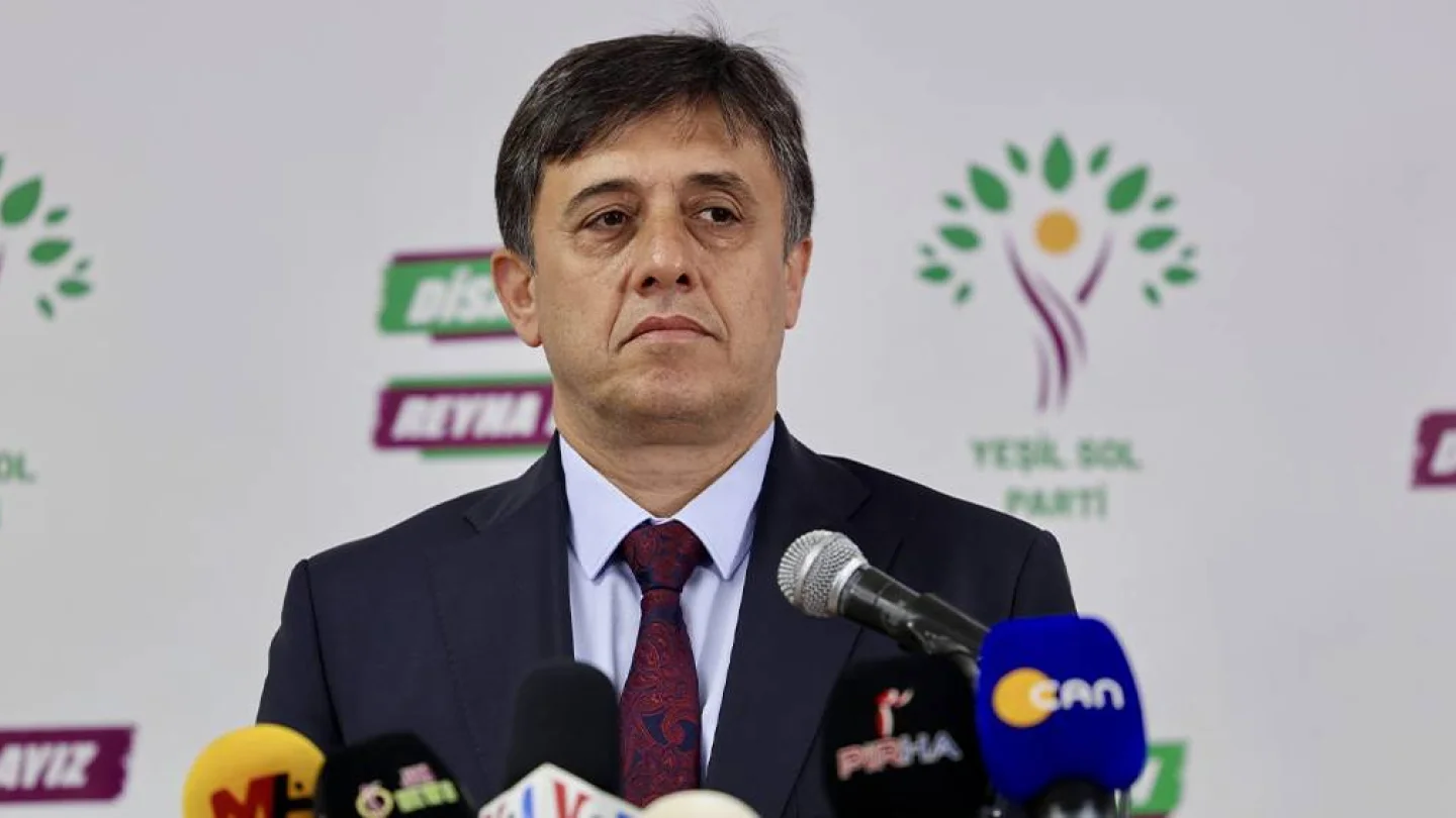 Yeşil Sol Parti Batman Milletvekili Mehmet Rüştü Tiryaki