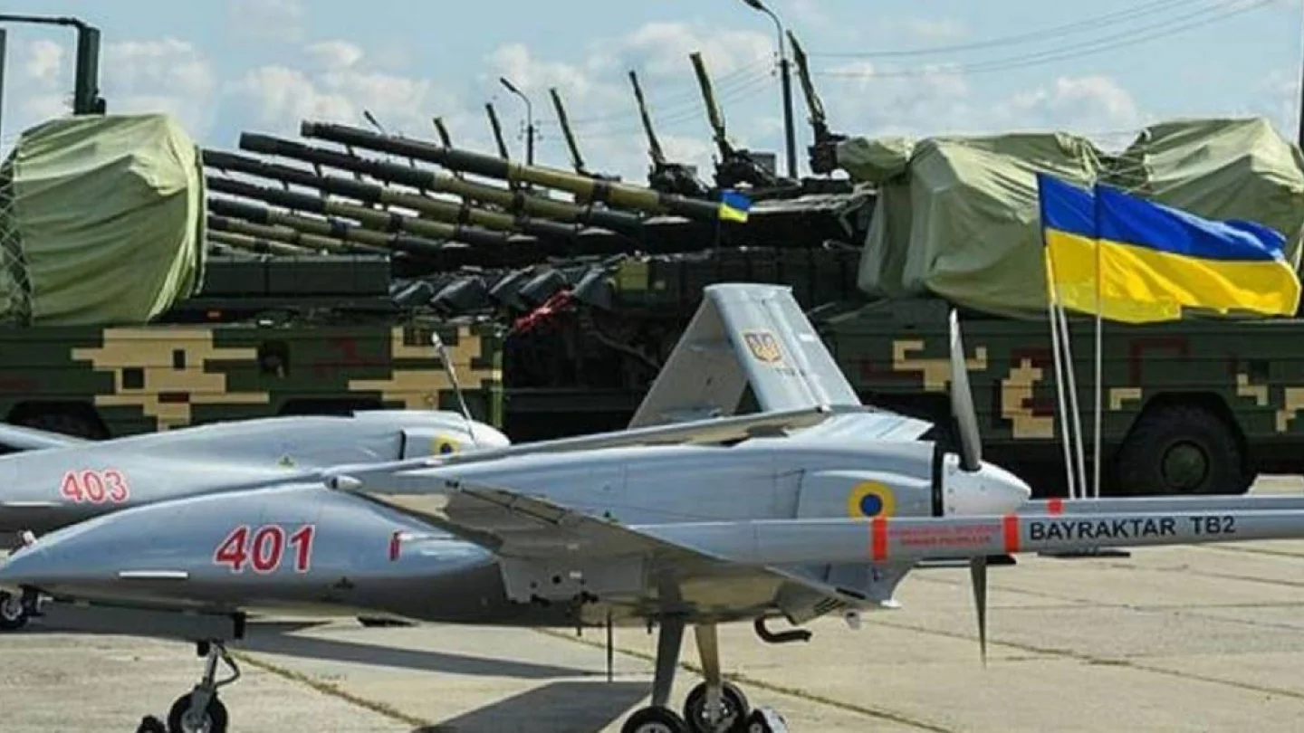 Ukrayna ordusuna satılan 'Bayraktar TB2' SİHAları