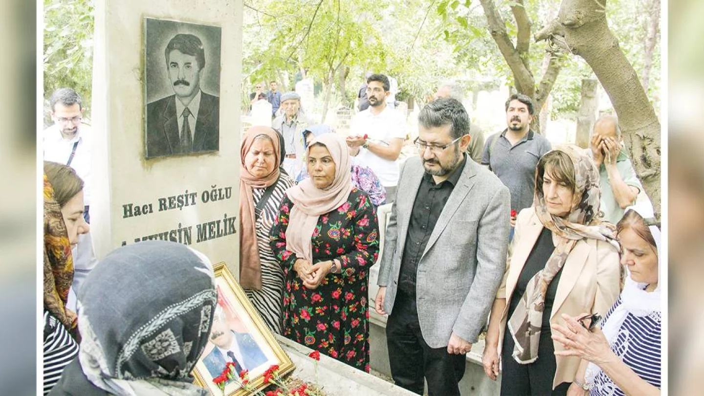 Muhsin Melik ve Mehmet Ayyıldız anması