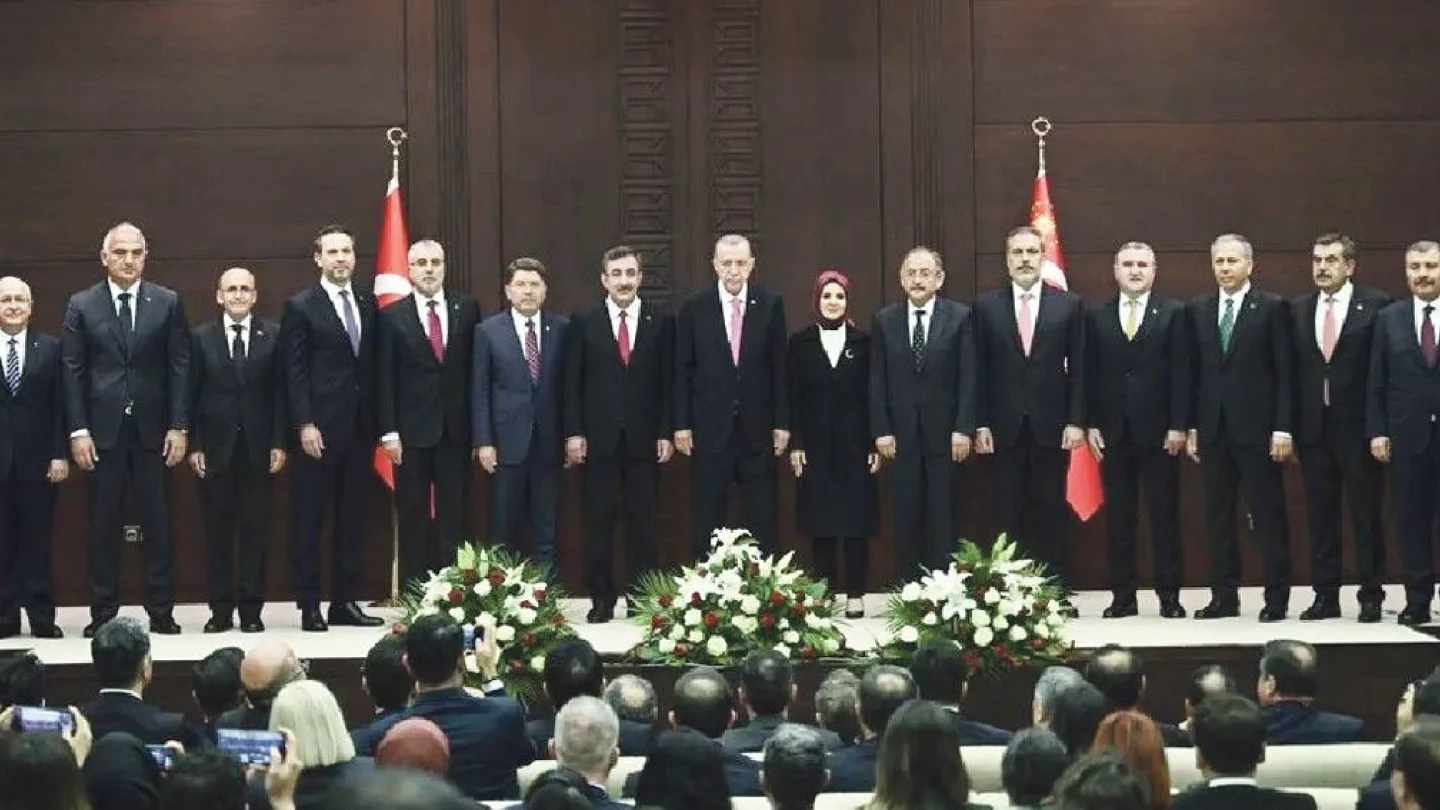 TC yeni kabinesi / 2023