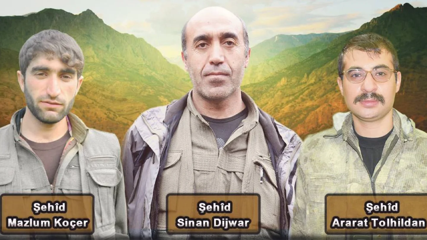 Mazlum Koçer - Sinan Dijwar - Ararat Tolhildan