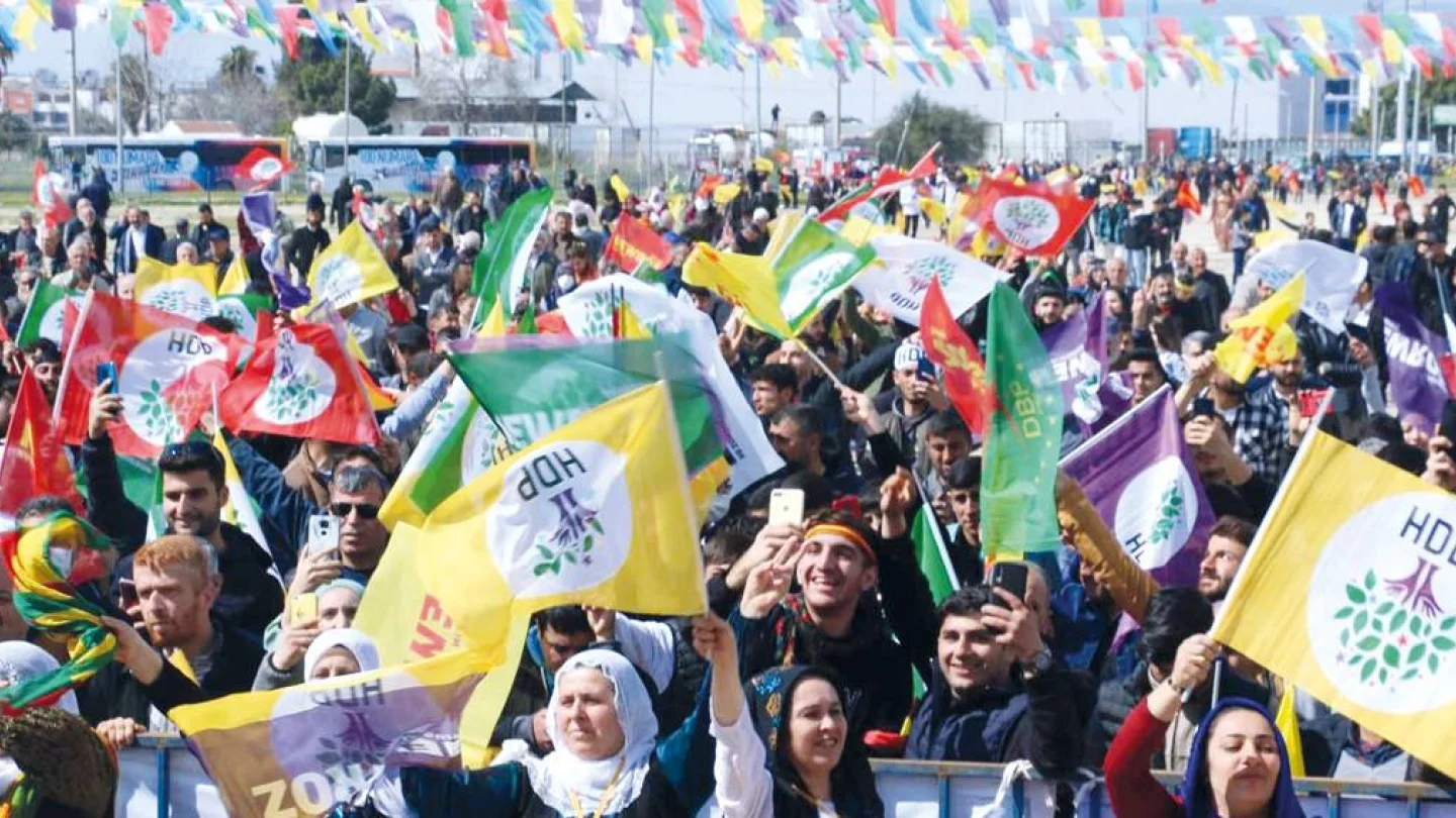HDP mitingi