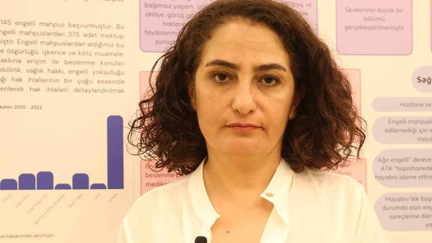 CİSST Savunuculuk Koordinatörü Berivan Korkut