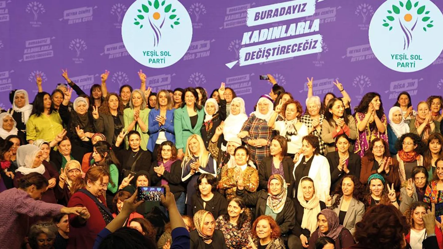HDP ve Yeşil Sol Parti Kadın Meclisleri