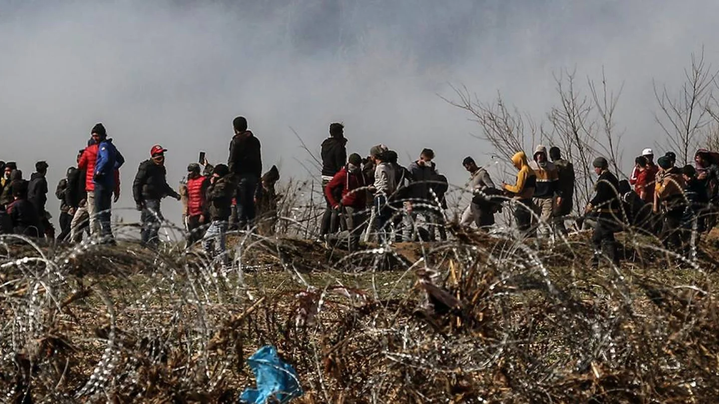 Mülteciler Foto: AFP