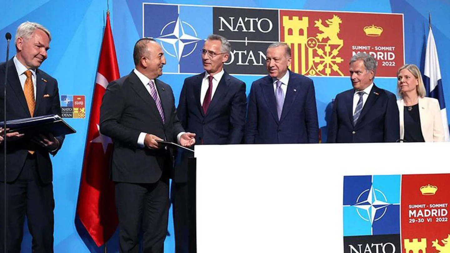 NATO Madrid Zirvesi 