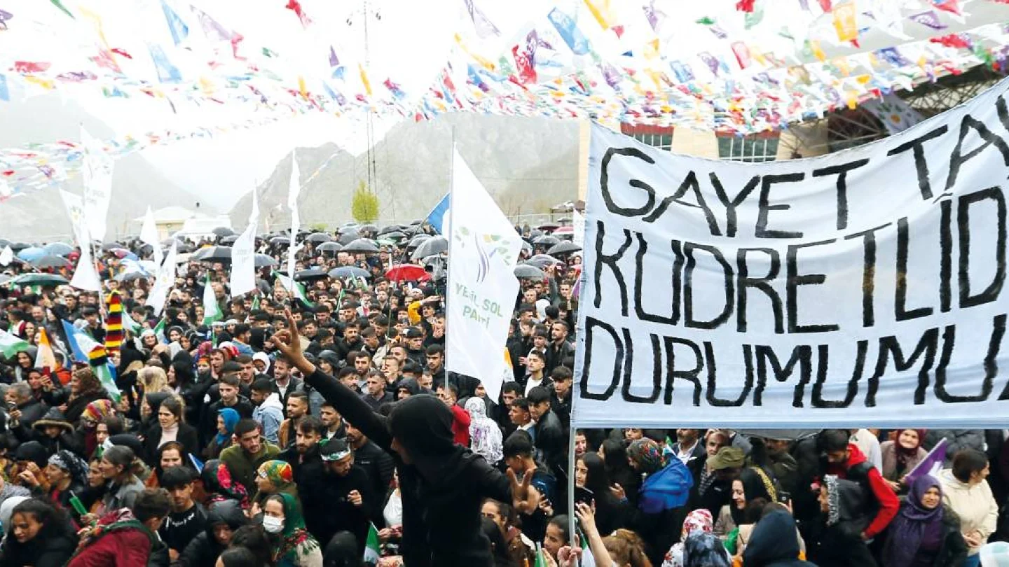 Yeşil Sol Parti miting