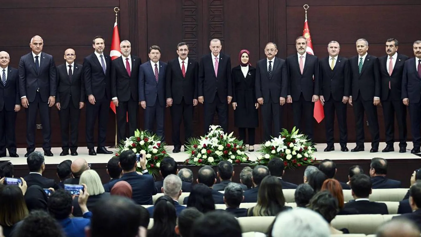 AKP Kabinesi