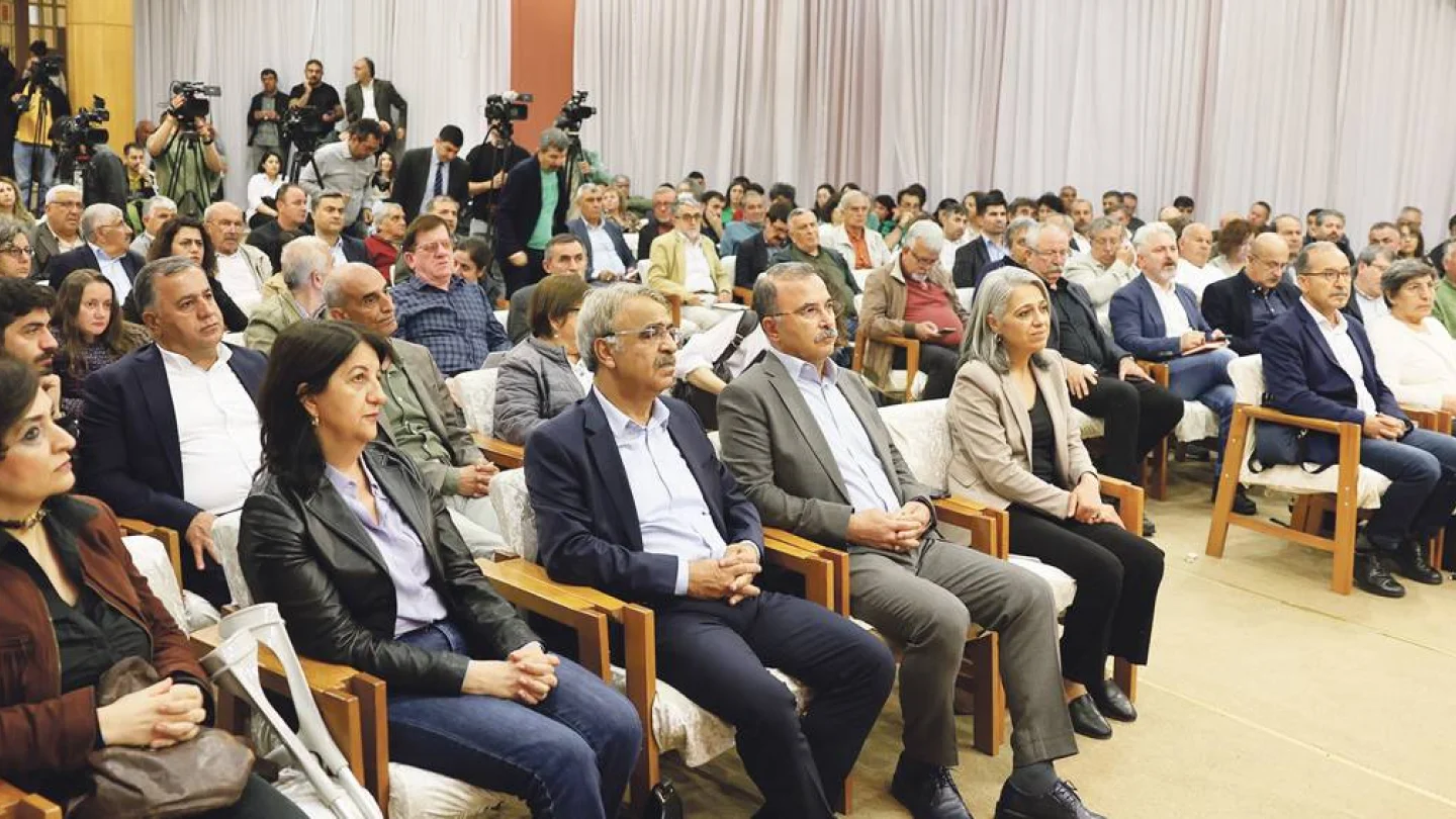 Yeşil Sol Parti ve HDP Parti Meclisi toplantısı
