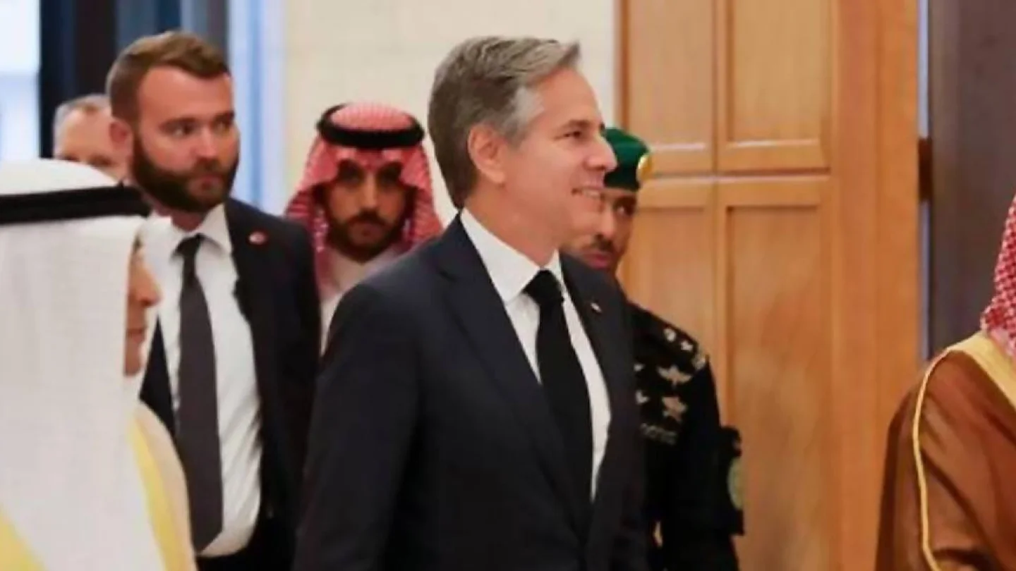 Antony Blinken Riyad Zirvesi'nde