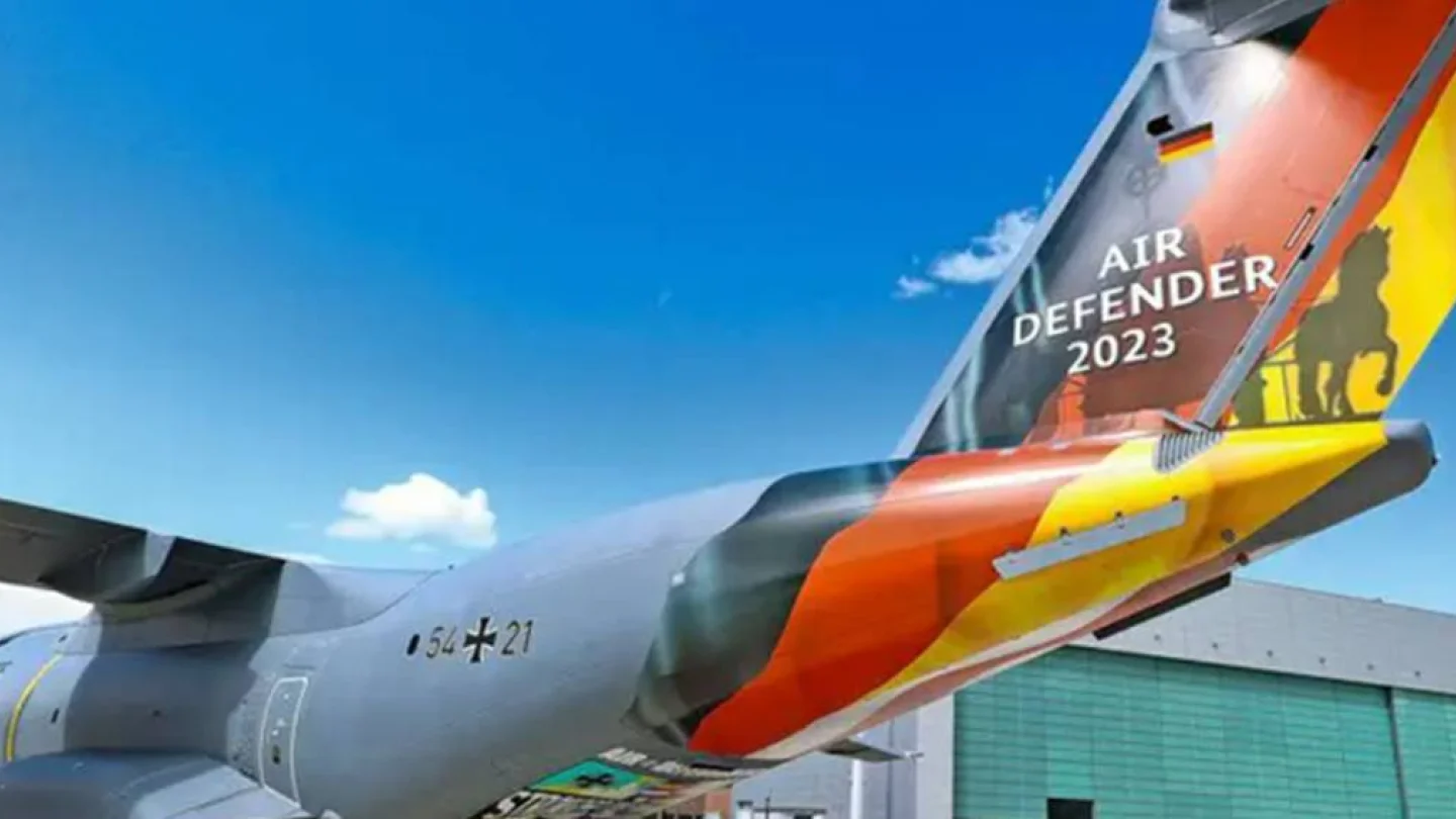 Air Defender 23 tatbikatı