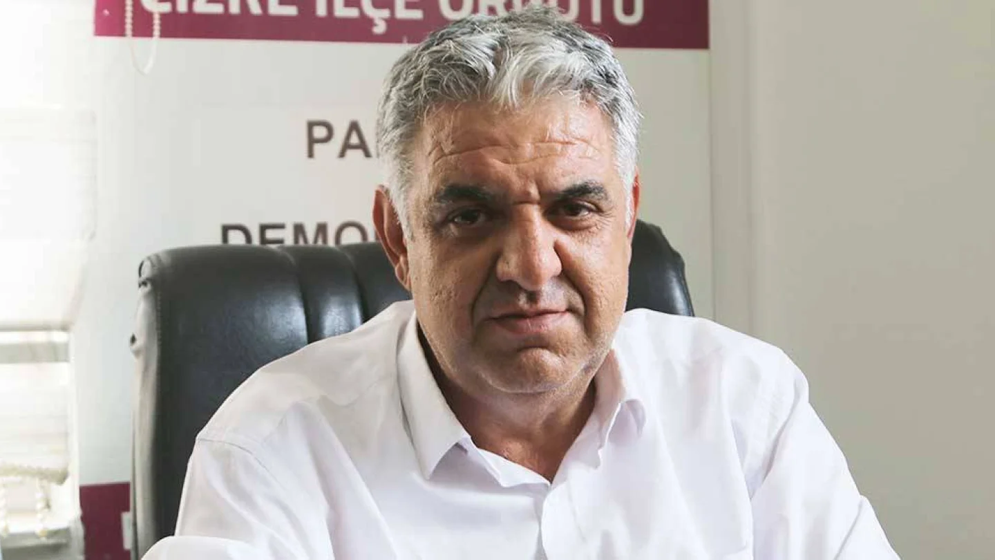 HDP Cizîr İlçe Eşbaşkanı Mesut Nart