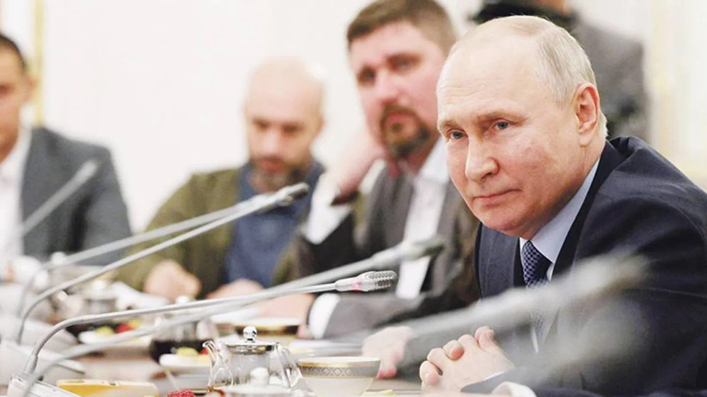 Rusya Devlet Başkanı Vladimir Putin