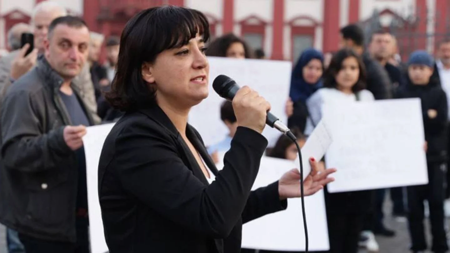 Almanya Parlamentosu Sol Parti Milletvekili Gökay Akbulut