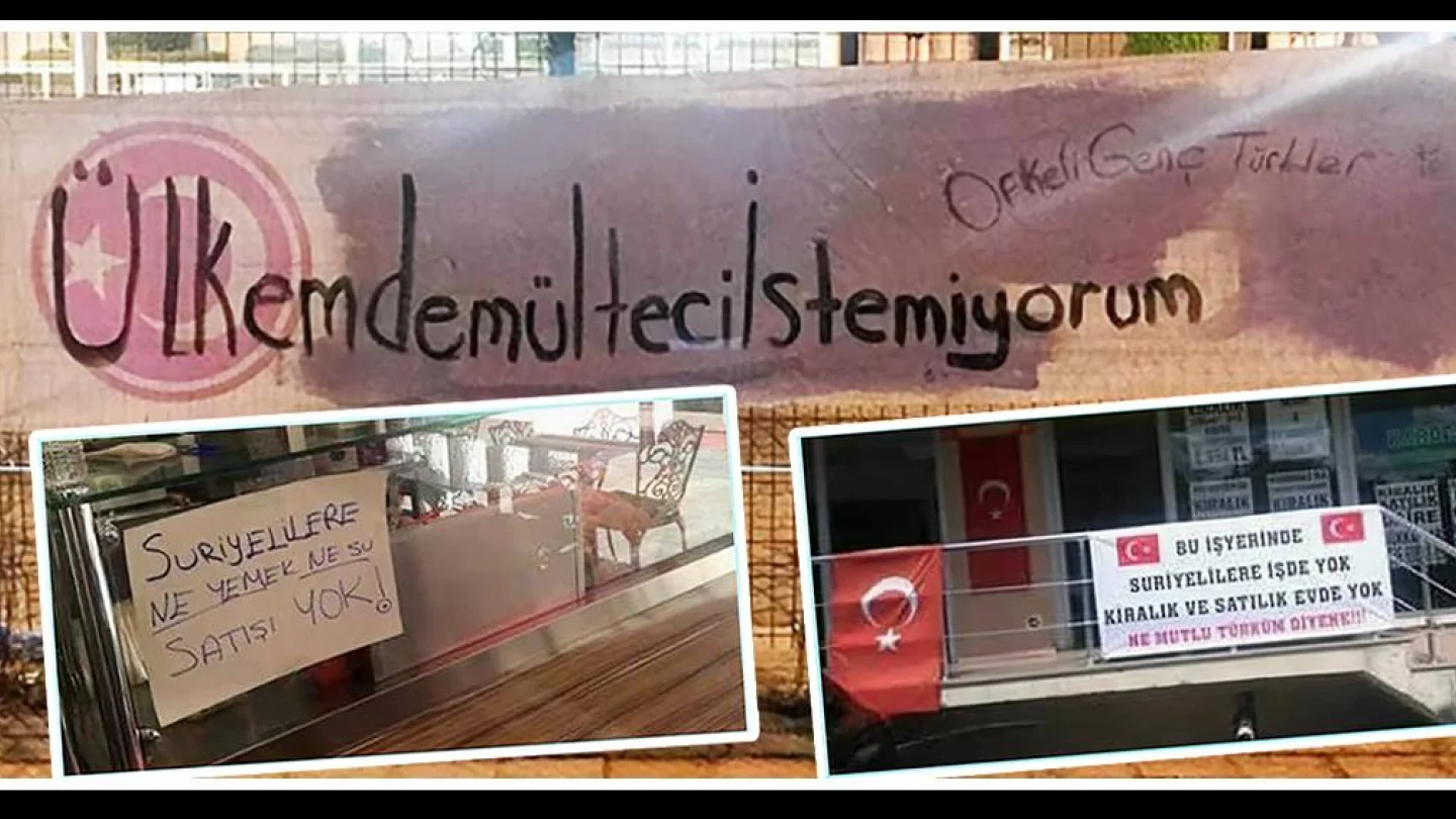 Türkiye'de mülteci düşmanlığı