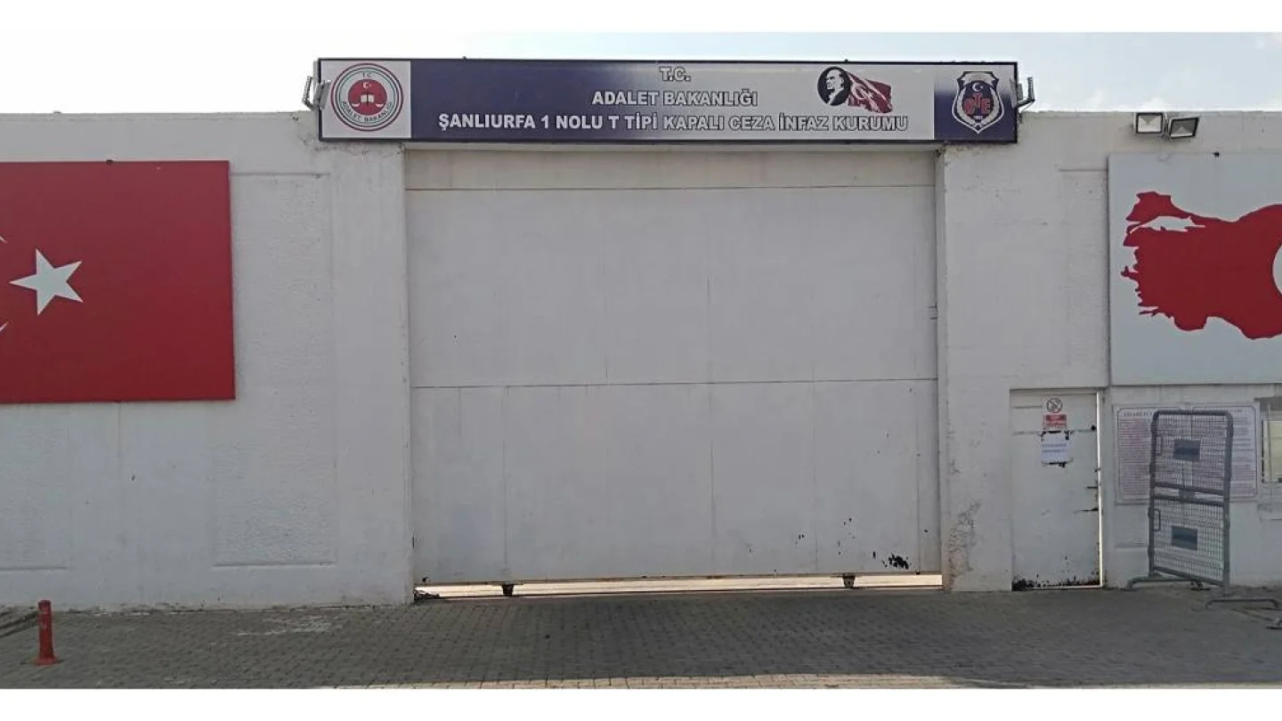 Urfa 1 Nolu T Tipi Kapalı Cezaevi