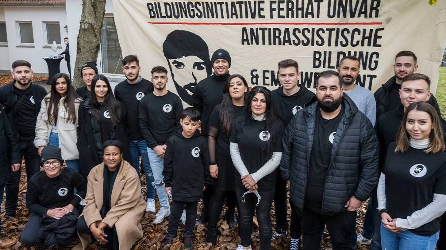 Serpil Unvar "Ferhat Unvar Eğitim İnisiyatifi" çalışmalarında