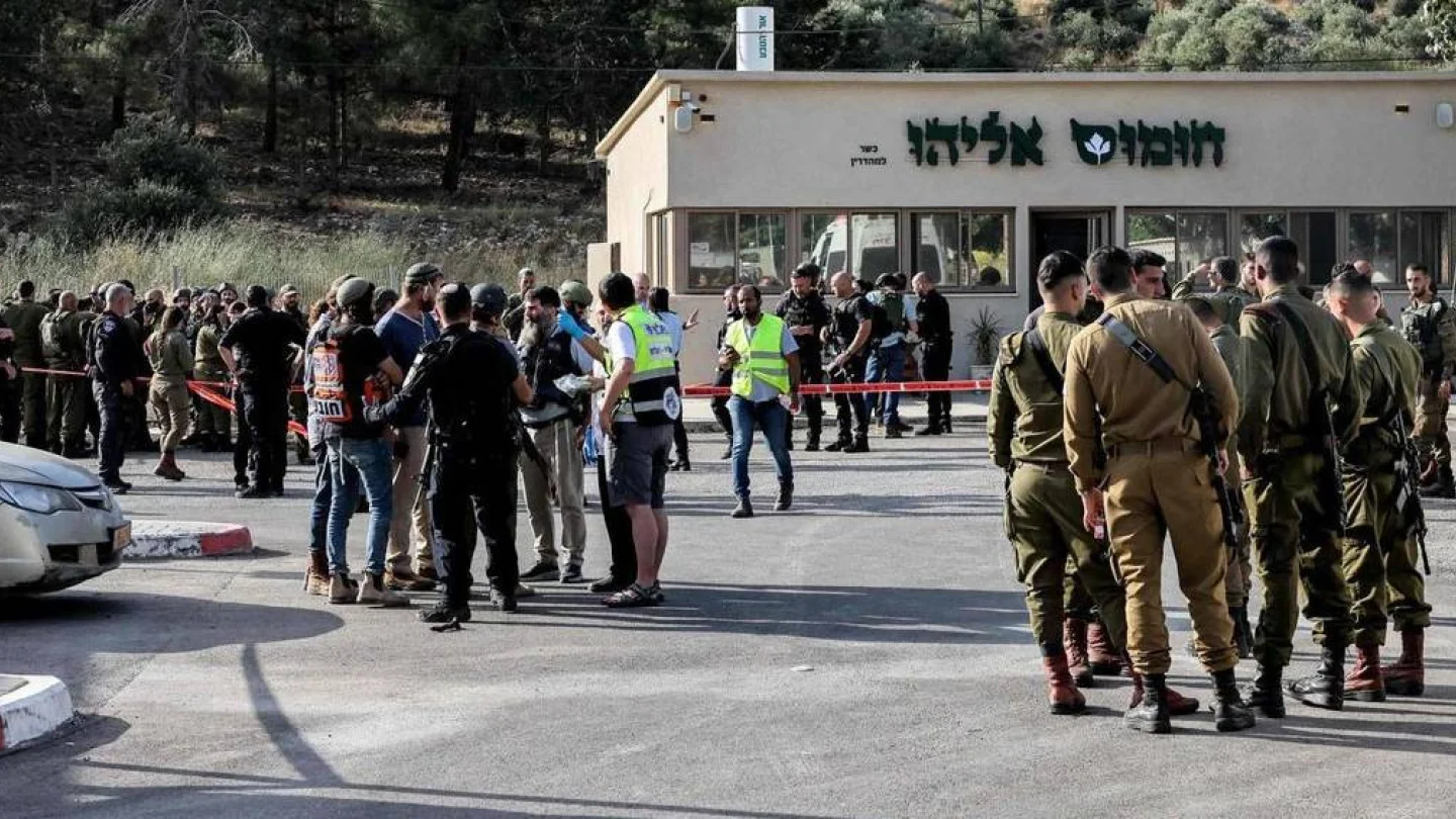 İsrail Eli yerleşim birimi Foto: AFP