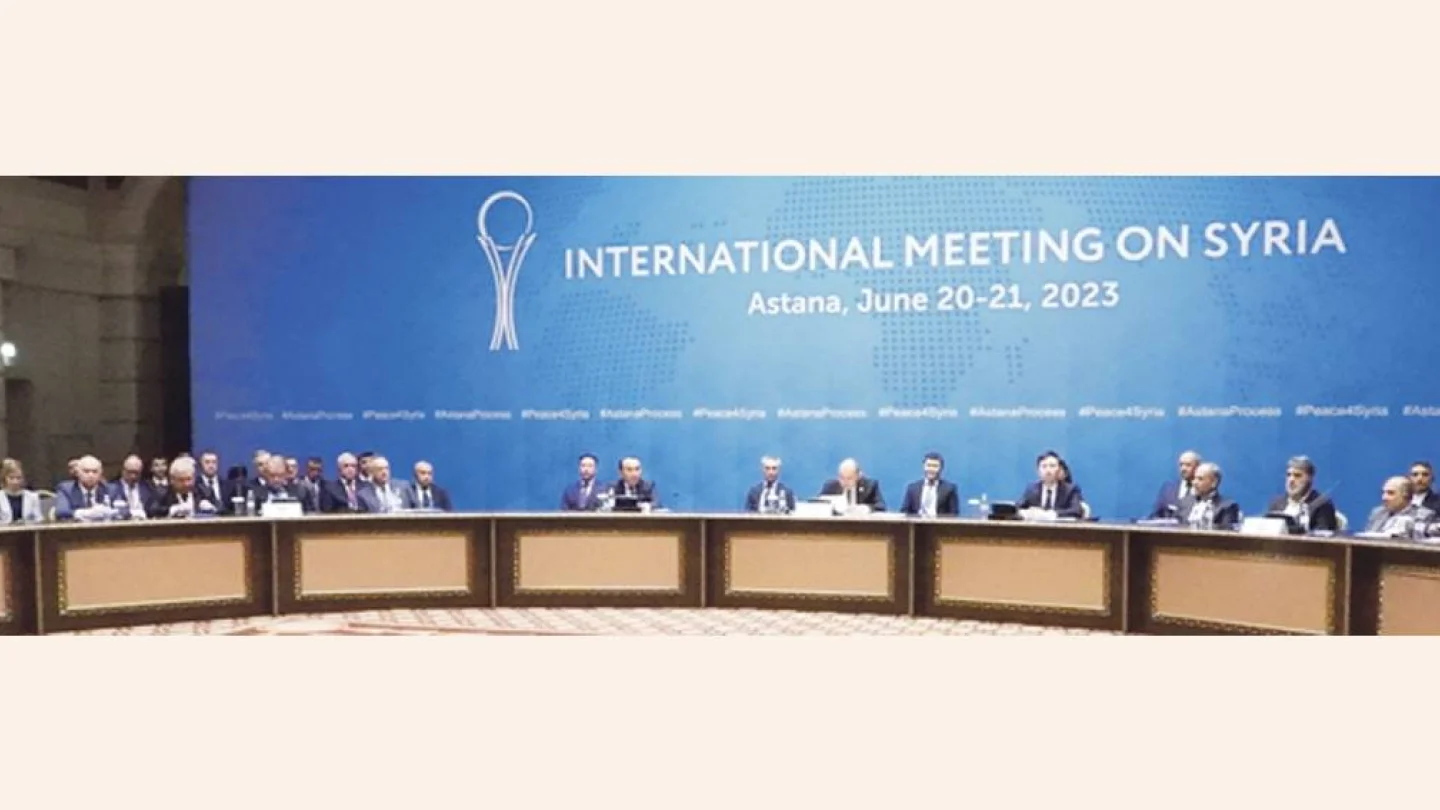 Suriye konulu Astana görüşmeleri