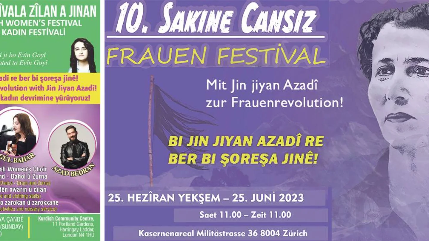 İngiltere ve İsviçre Kadın Festivalleri