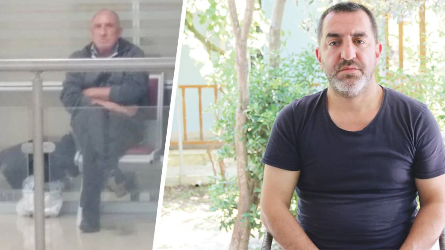 Hilmi Karaoğlan ve oğlu Serkan Karaoğlan