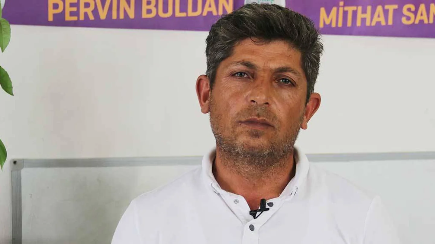 HDP Tekirdağ İl Eşbaşkanı Cahit Direk
