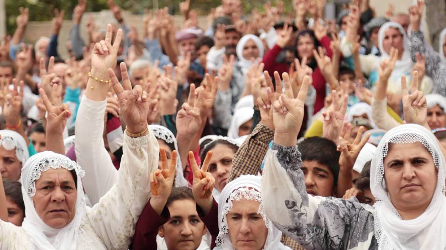 Kürt kadınları