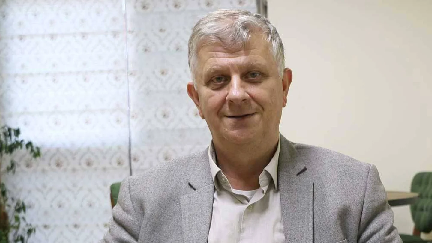 Barış Vakfı Başkanı Hakan Tahmaz