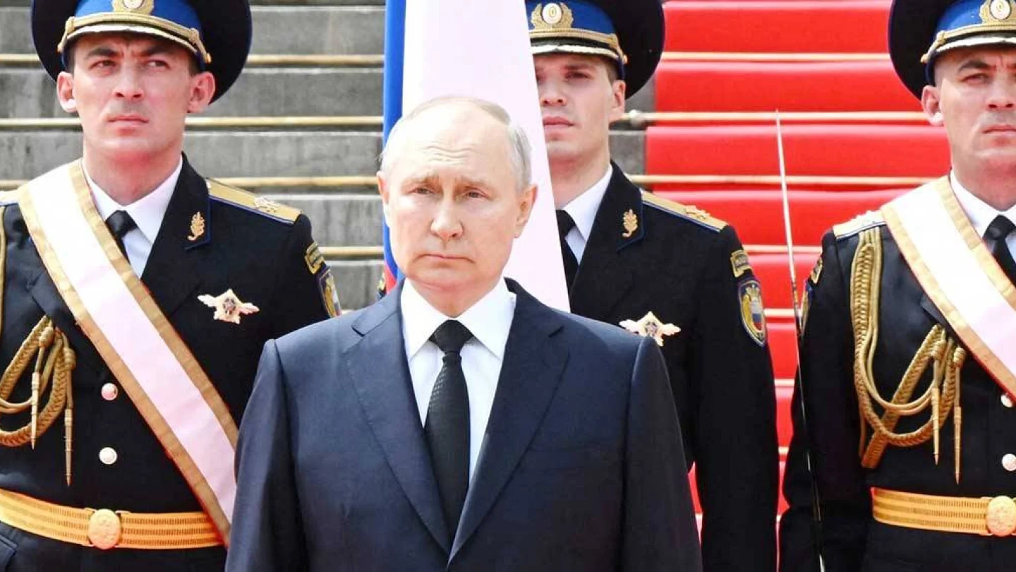 Rusya Devlet başkanı Vladimir Putin