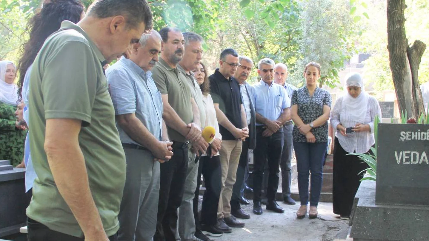 Vedat Aydın'ın mezarı