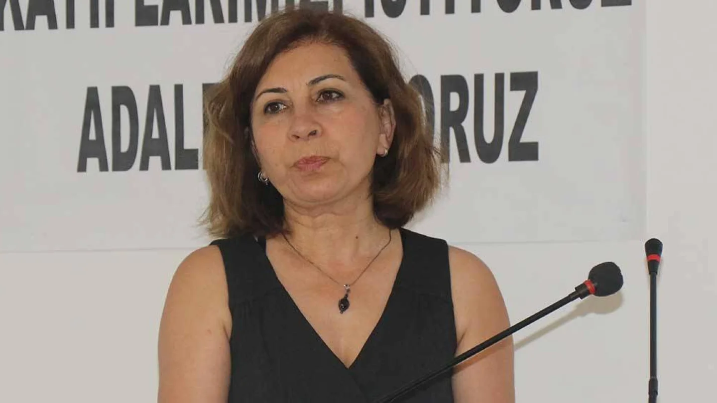 İHD İstanbul Şube Eşbaşkanı Gülseren Yoleri