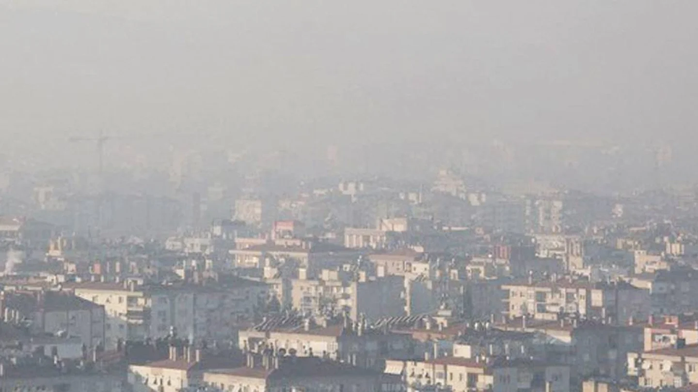 Iğdır'da hava kirliliği