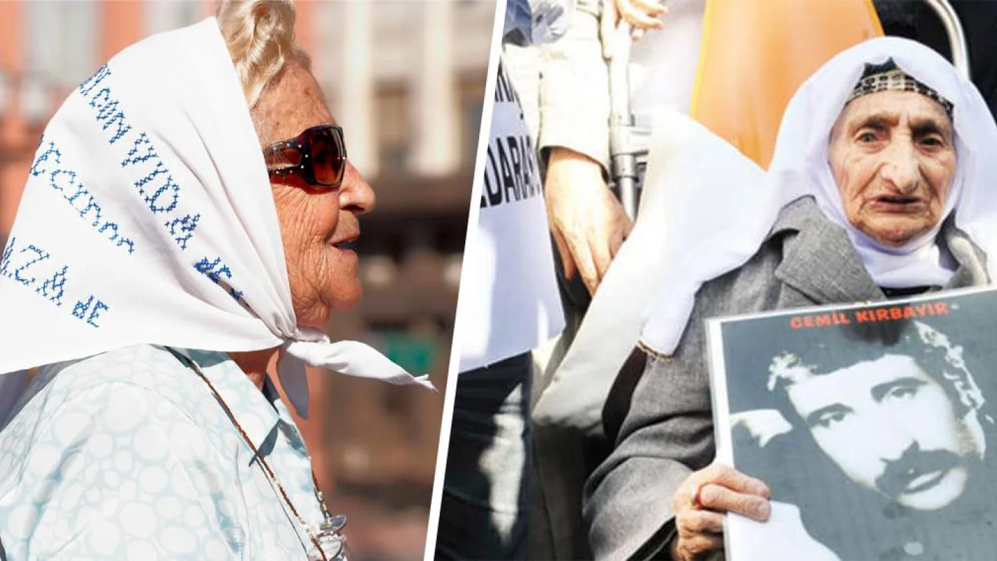 Plaza de Mayo Annesi ve Cumartesi Annesi