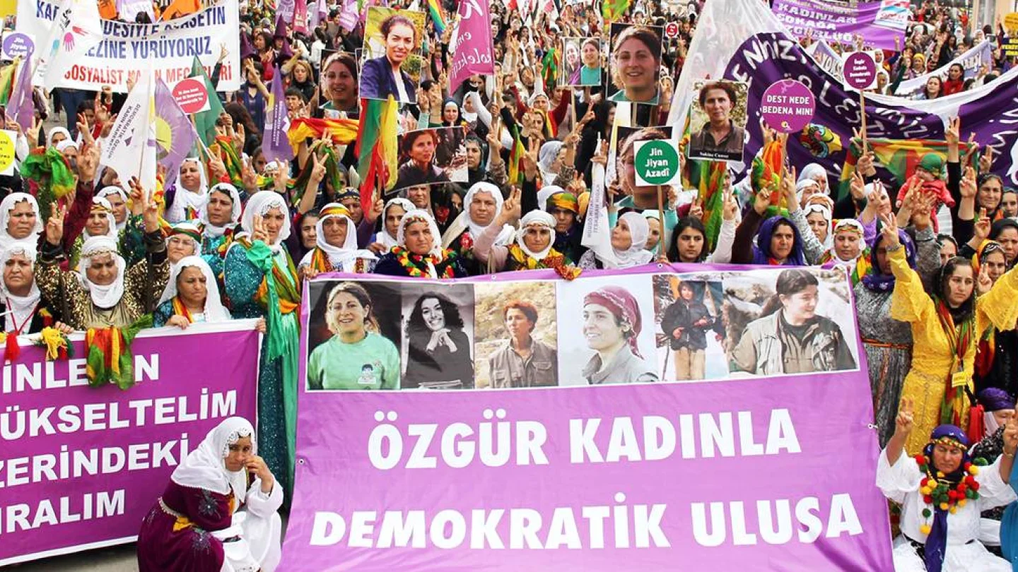 Demokratik Ulus eylemleri
