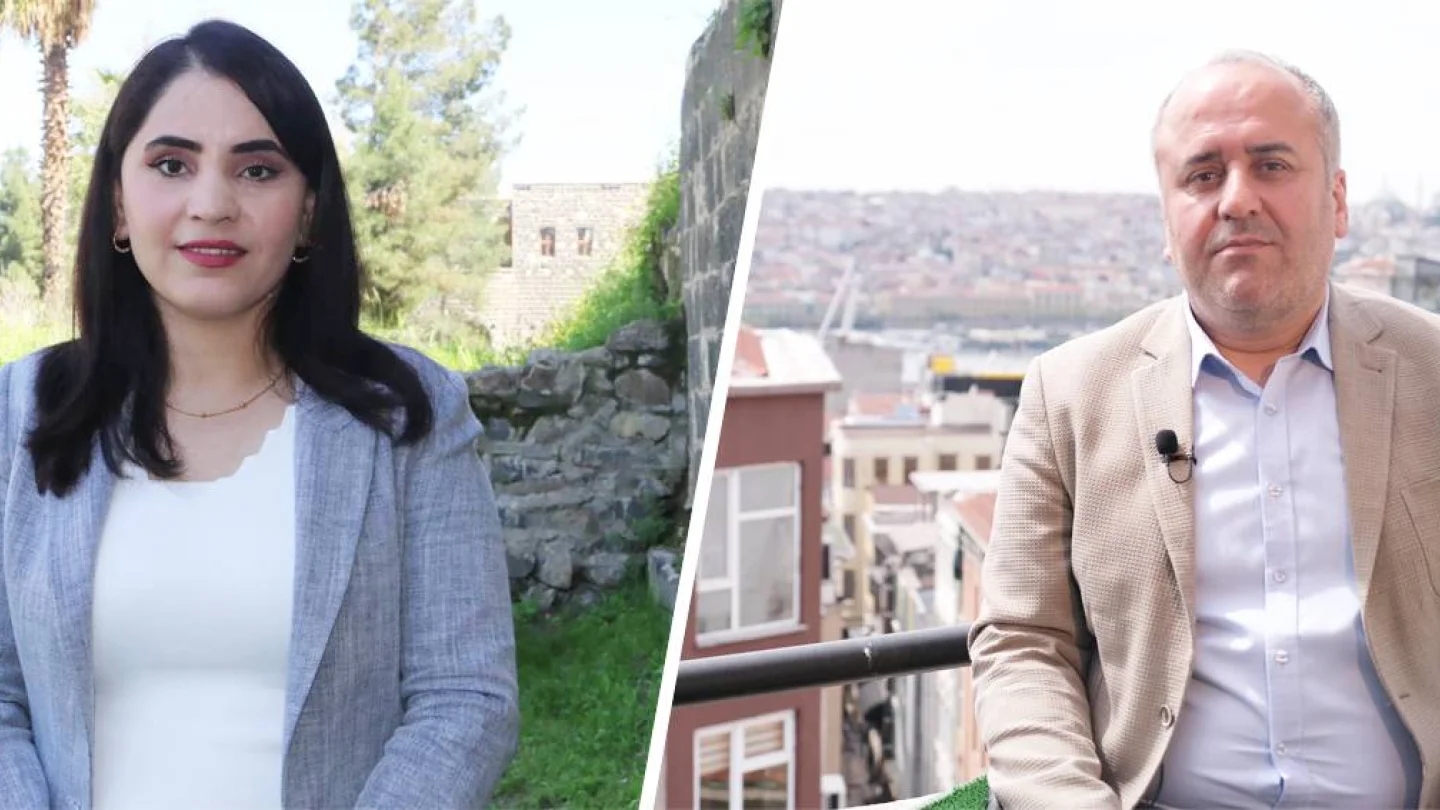Nevroz Uysal ve Cengiz Çiçek