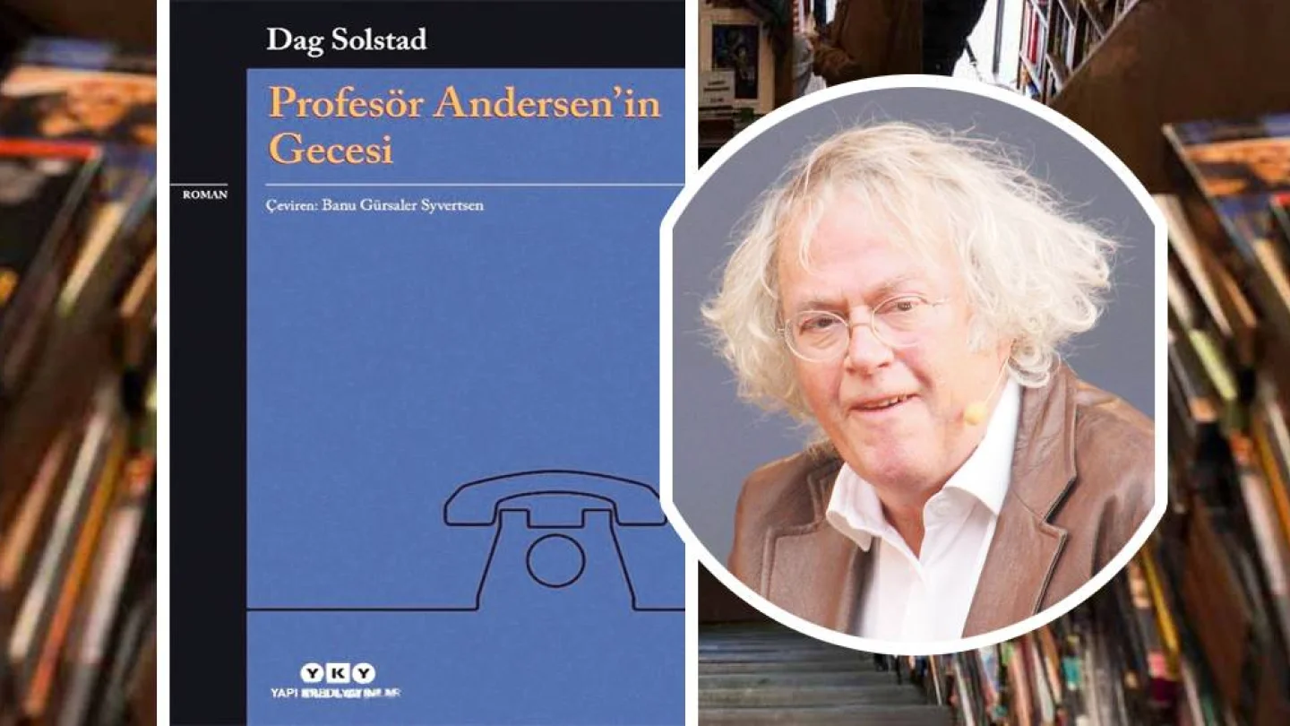 Profesör Andersen’in Gecesi - Dag Solstad