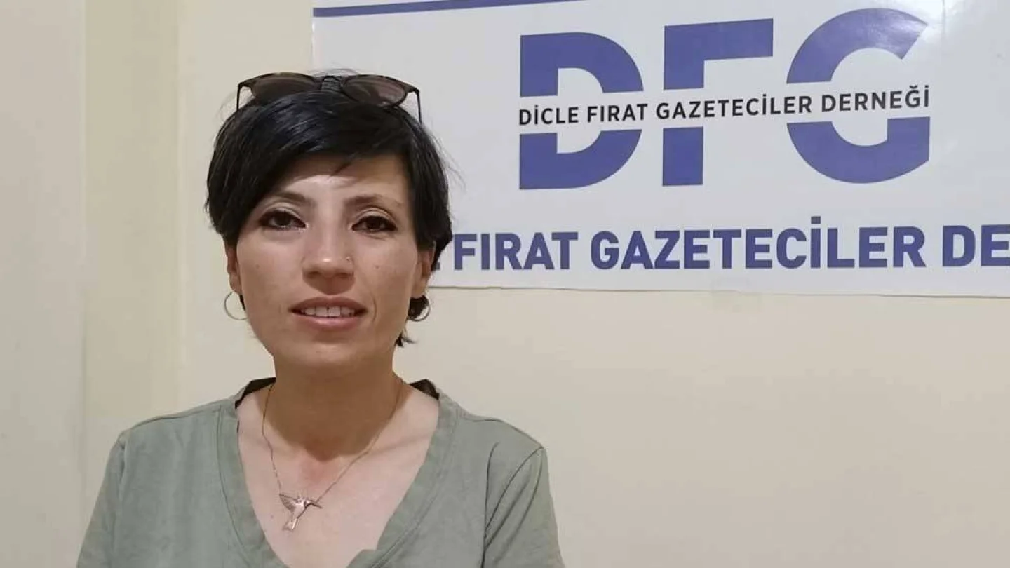 DFG Eşbaşkanı Dicle Müftüoğlu