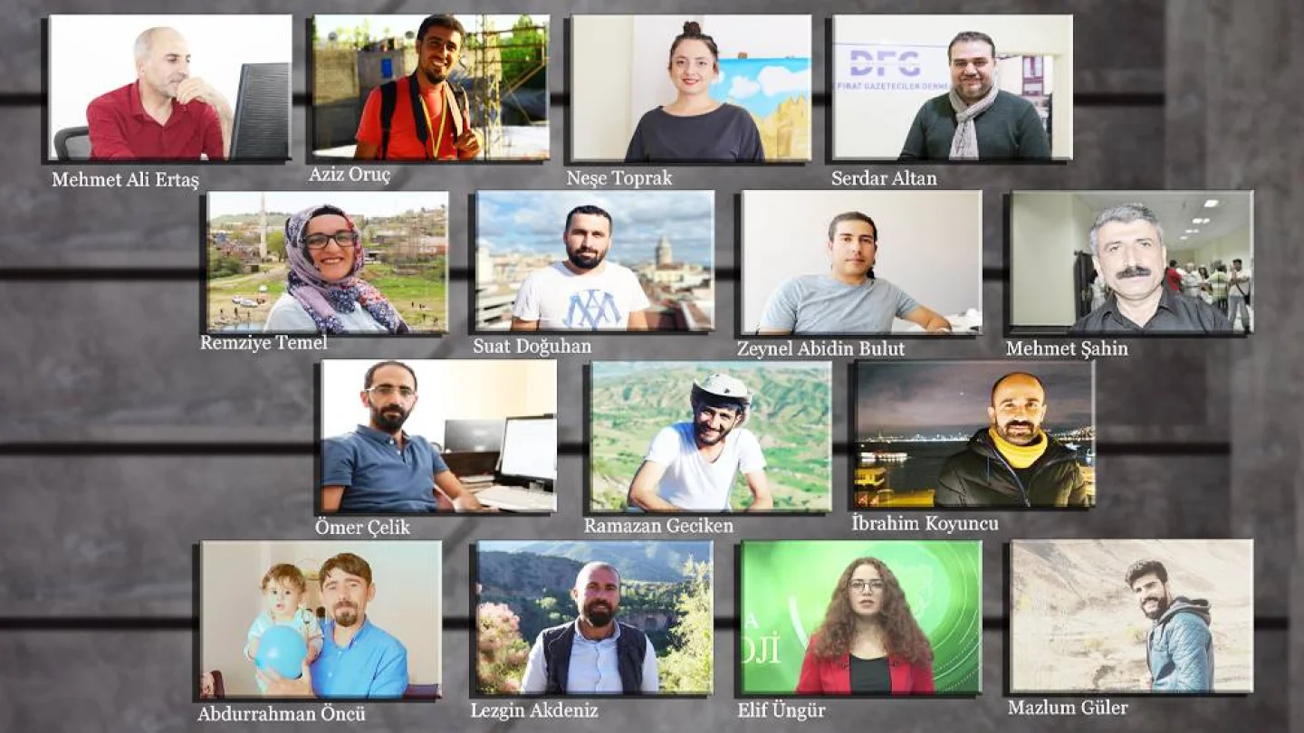 13 aydır tutuklu olan gazeteciler