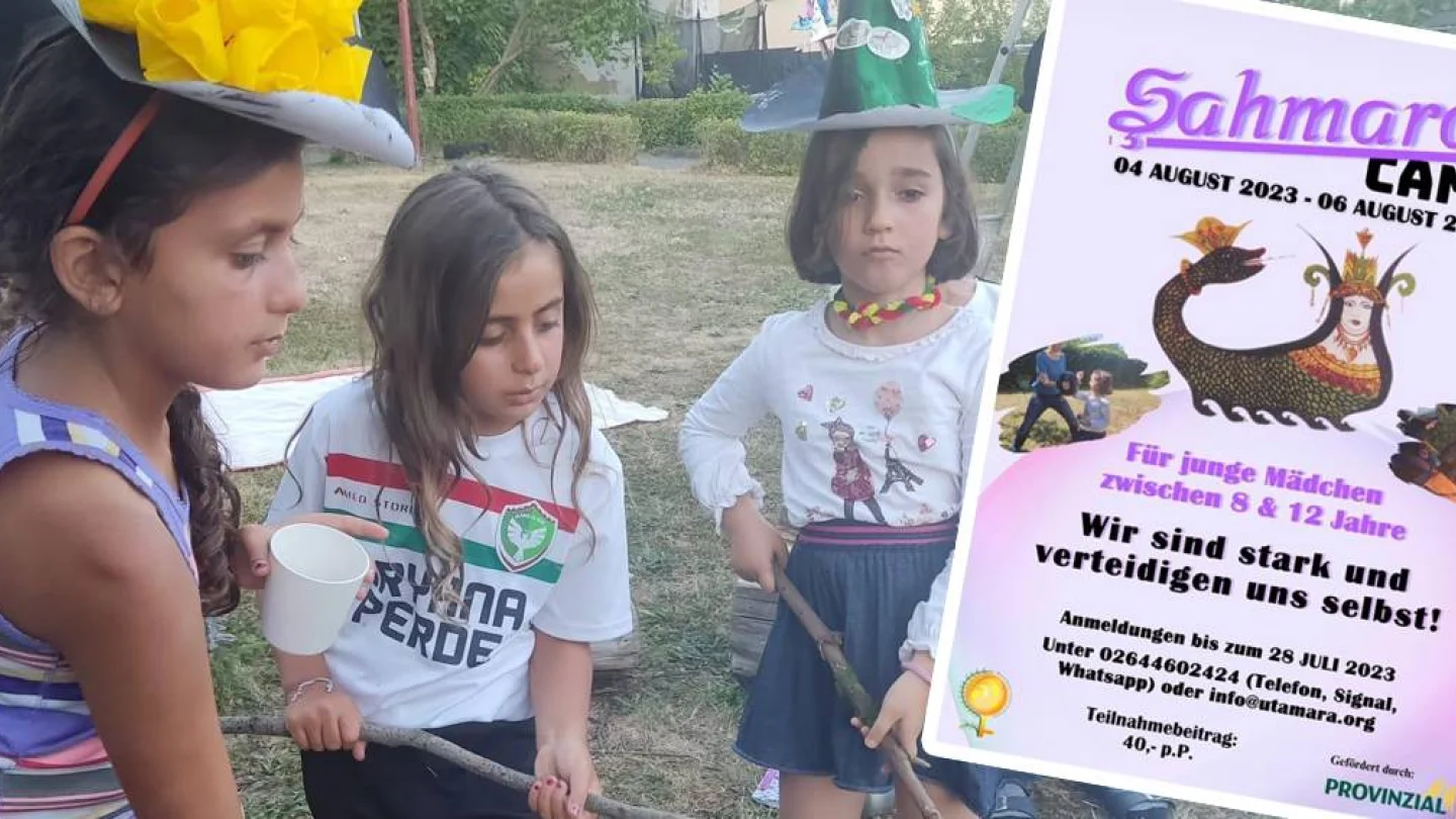 UTAMARA çocuk kampı