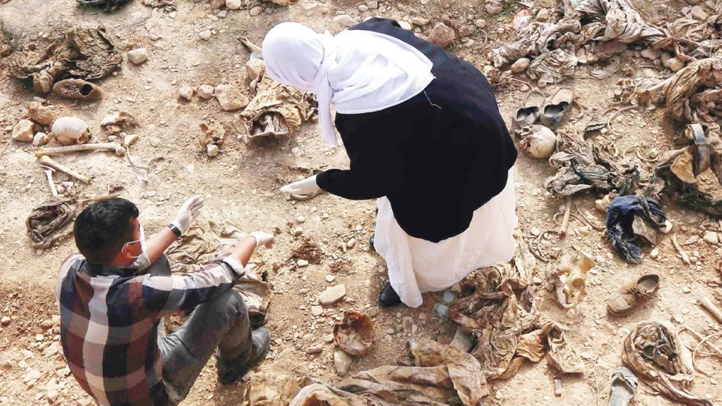 Şengal / Foto:AFP