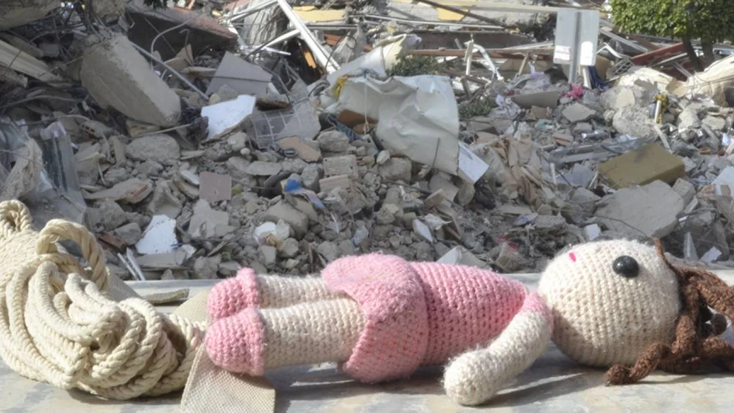 Deprem bölgesinde cinsel suçlar