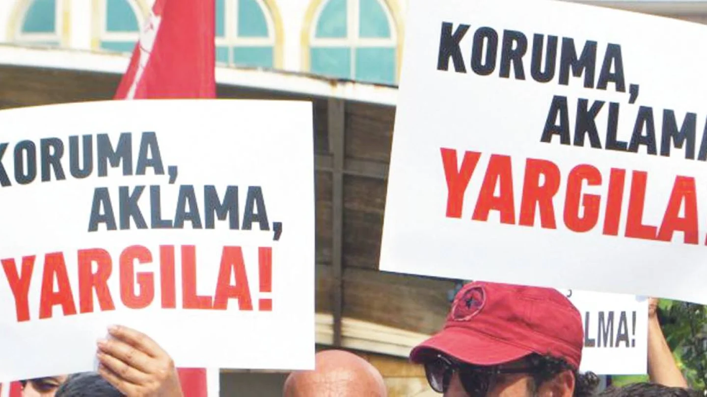 Kadın Katliamlarına karşı eylem