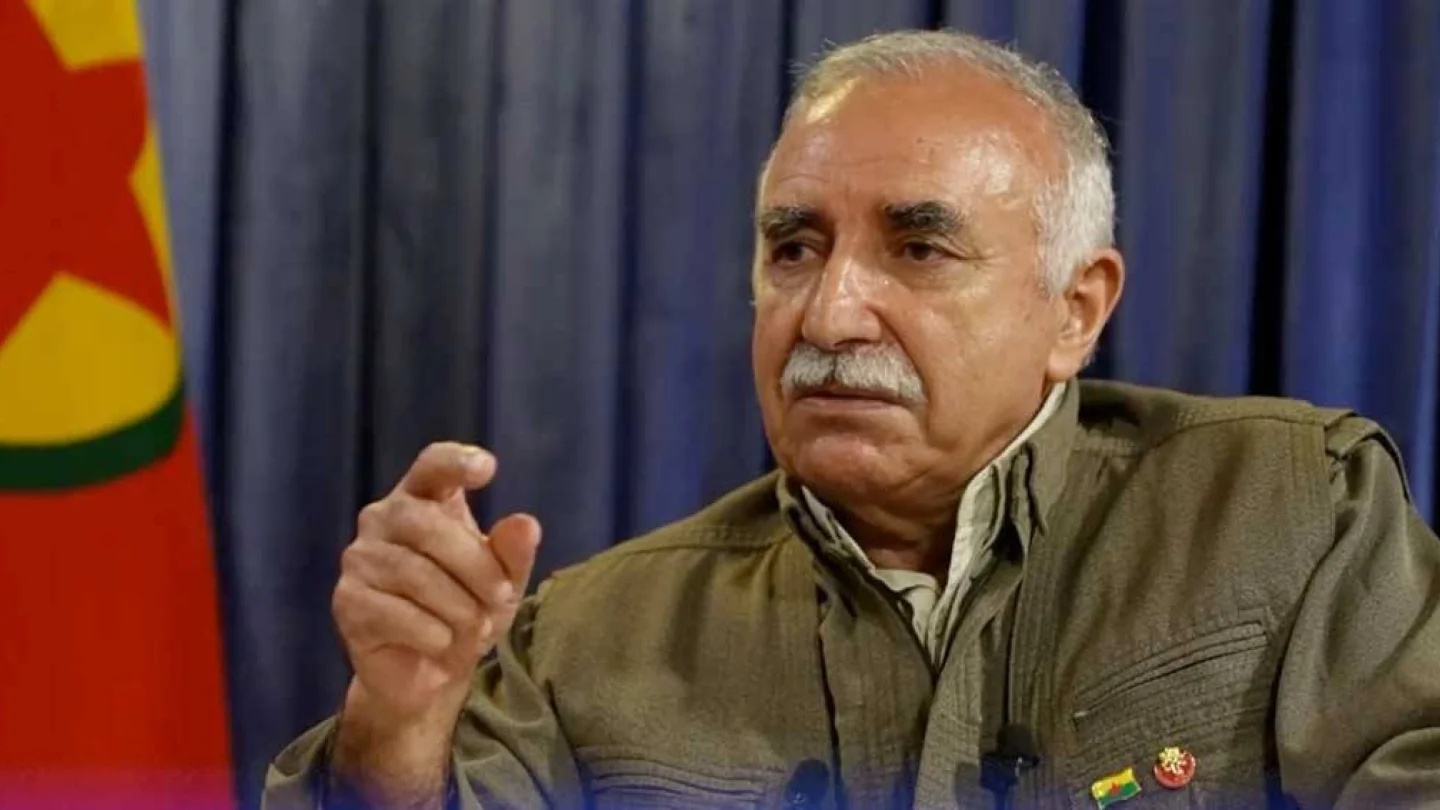  PKK Yürütme Komitesi Üyesi Murat Karayılan