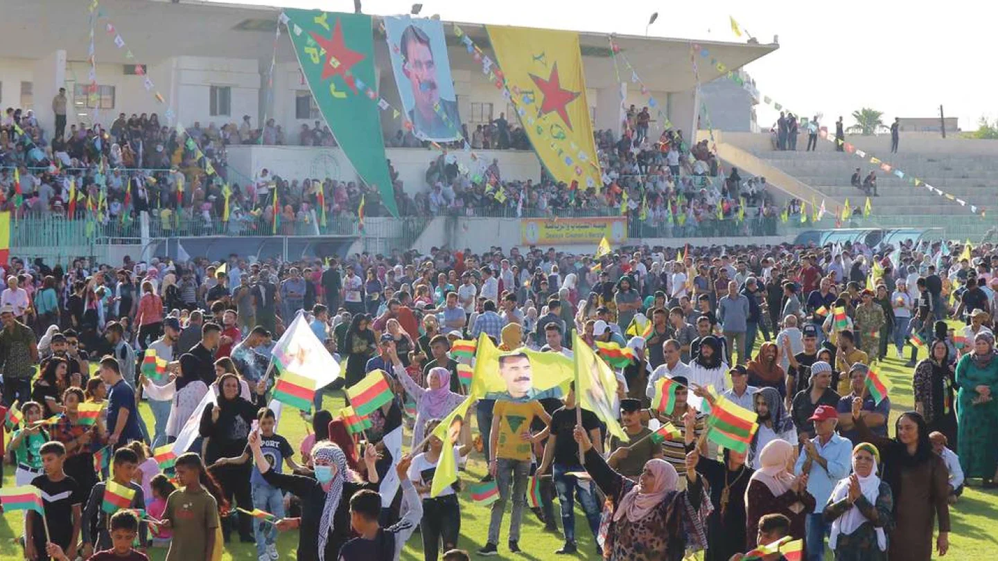 Rojava Devrimi kutlamaları / Foto: Arşiv